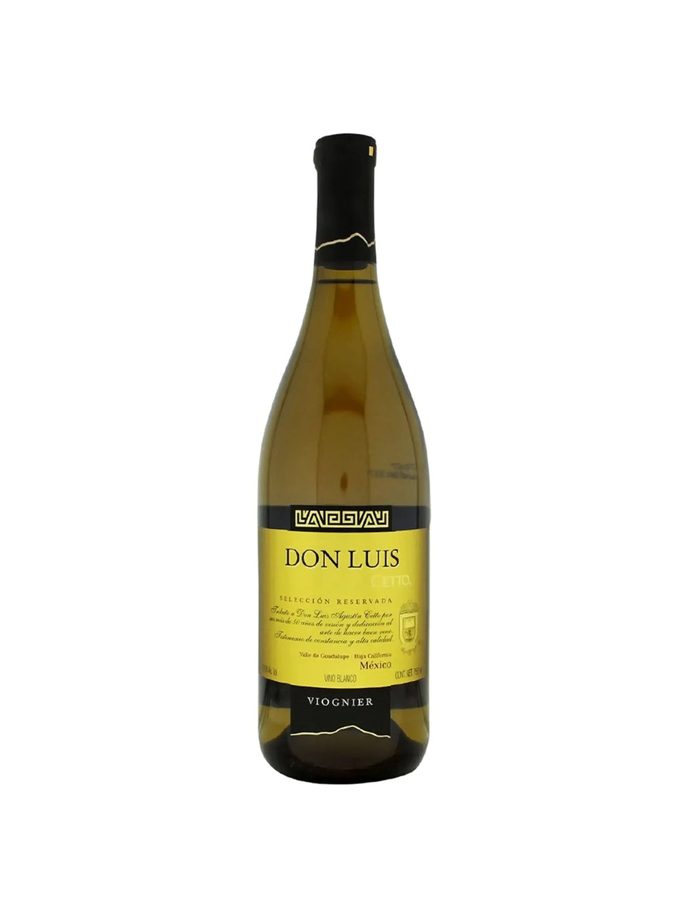 V.B. Don Luis Viognier Cetto - 750 Ml