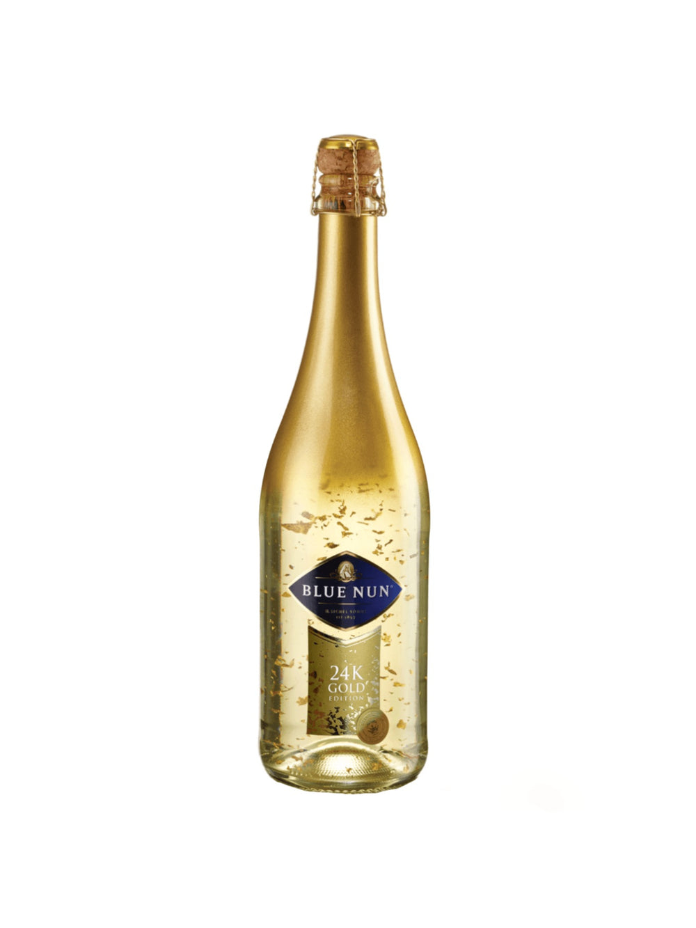 V.B. Esp. Blue Nun 24K Gold - 750 Ml