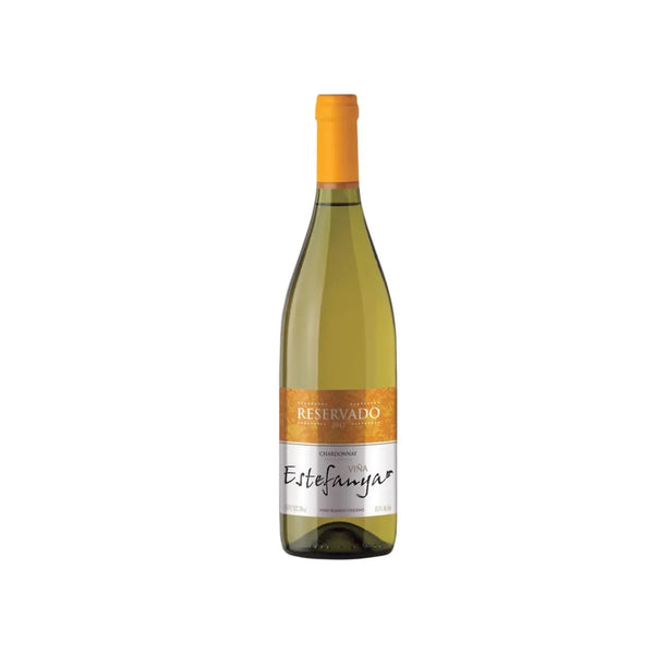 Vino Blanco Estefanya Chardonnay Reservado - 750 Ml