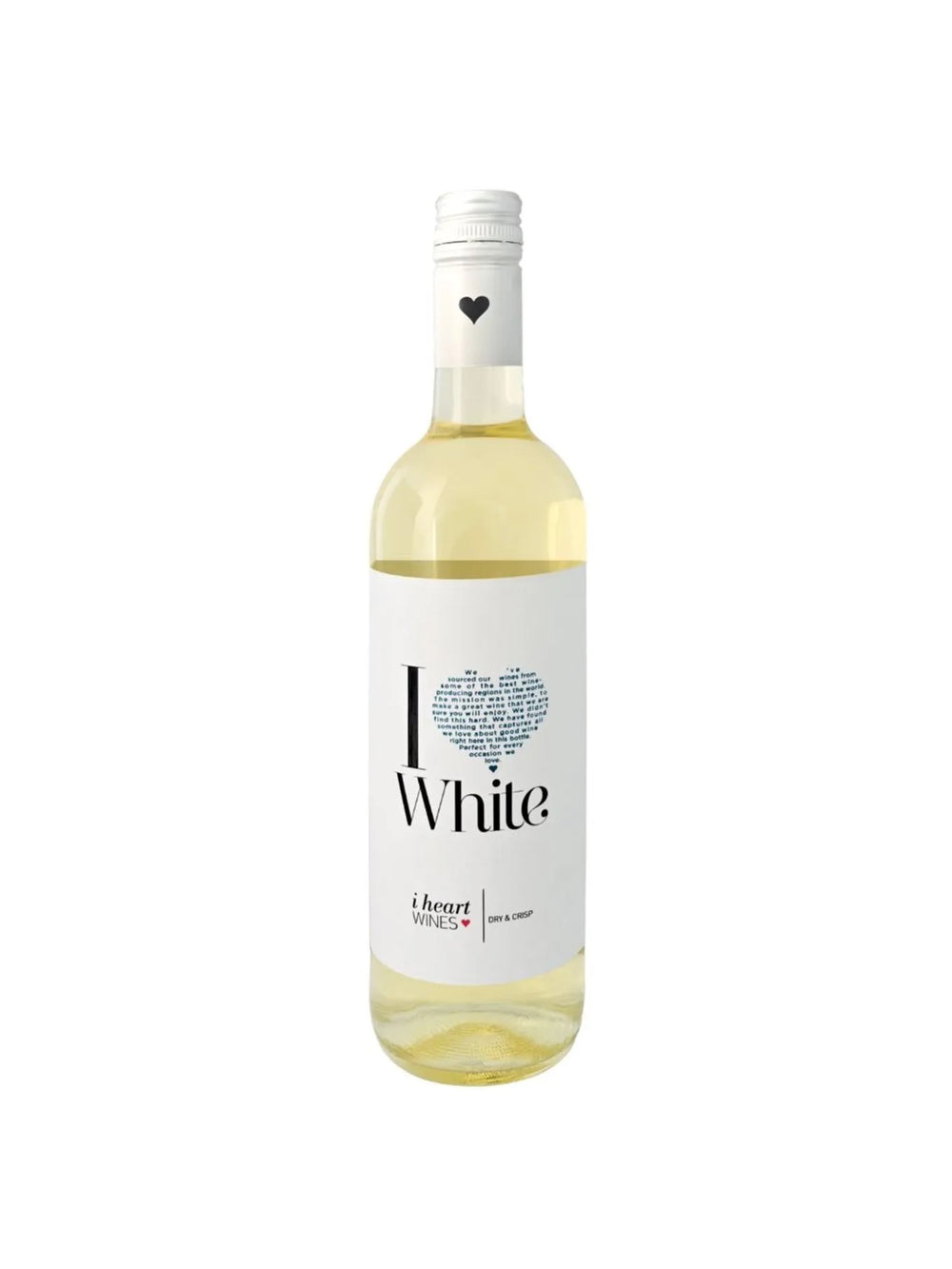 V.B. I Heart White - 750 Ml