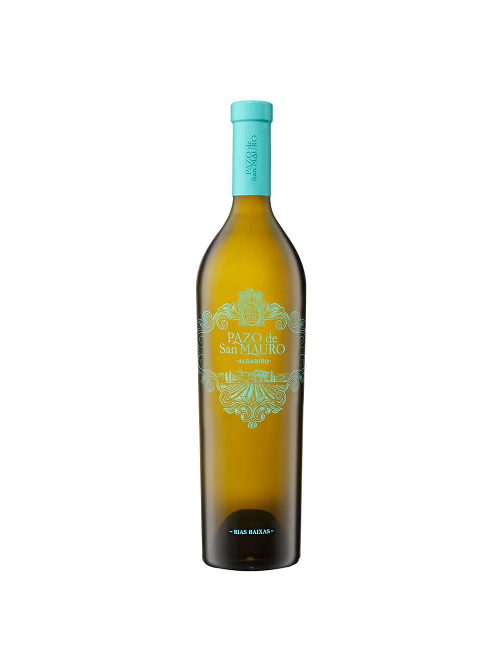 V.B. Pazo San Mauro Albariño - 750 Ml