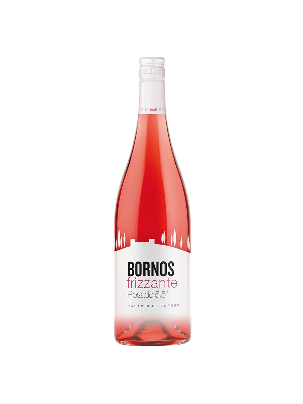 V.R. Bornos Frizzante Rosado - 750 Ml