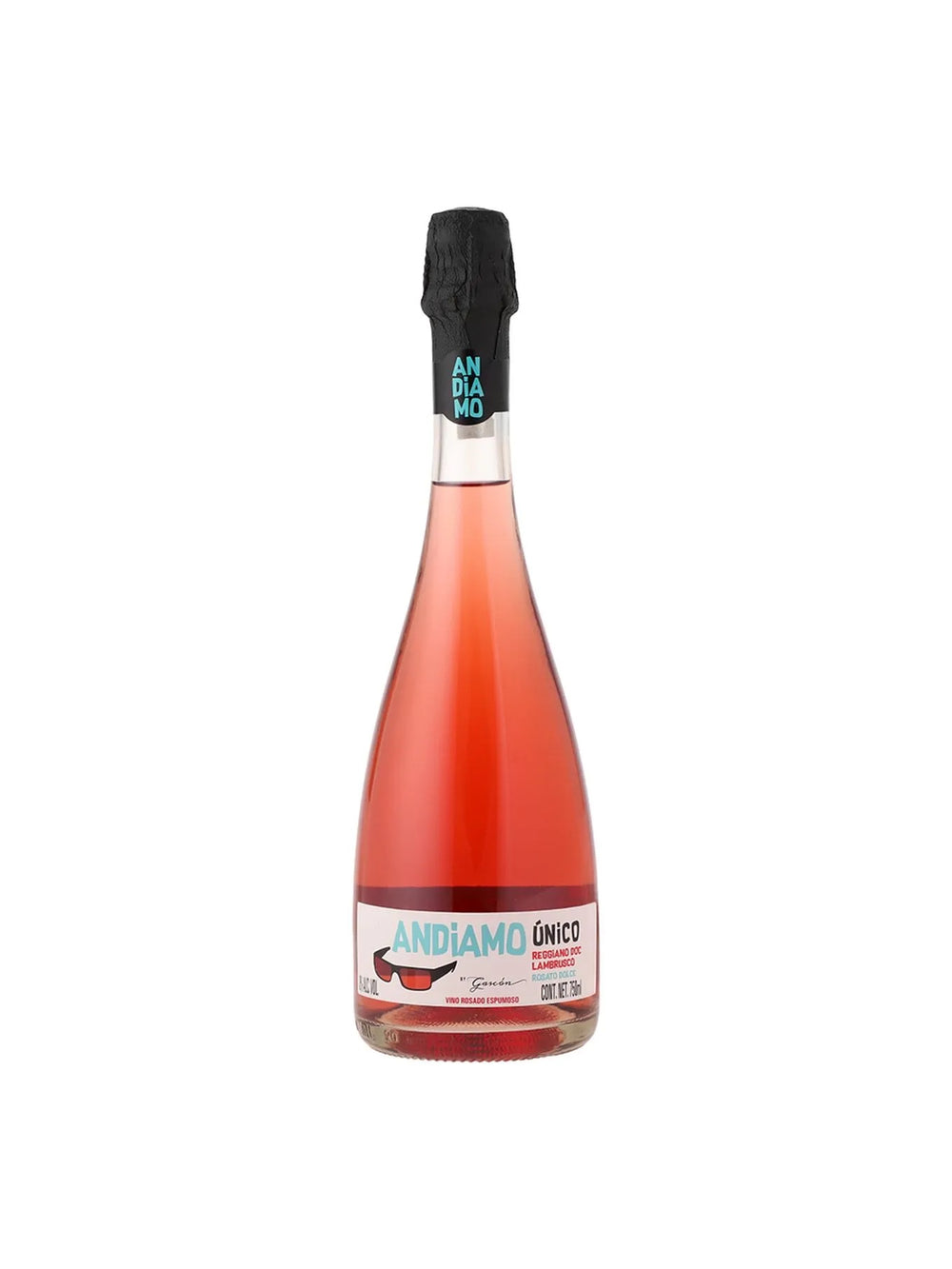 V.R. Esp. Andiamo Unico Lambrusco Rosato - 750 Ml