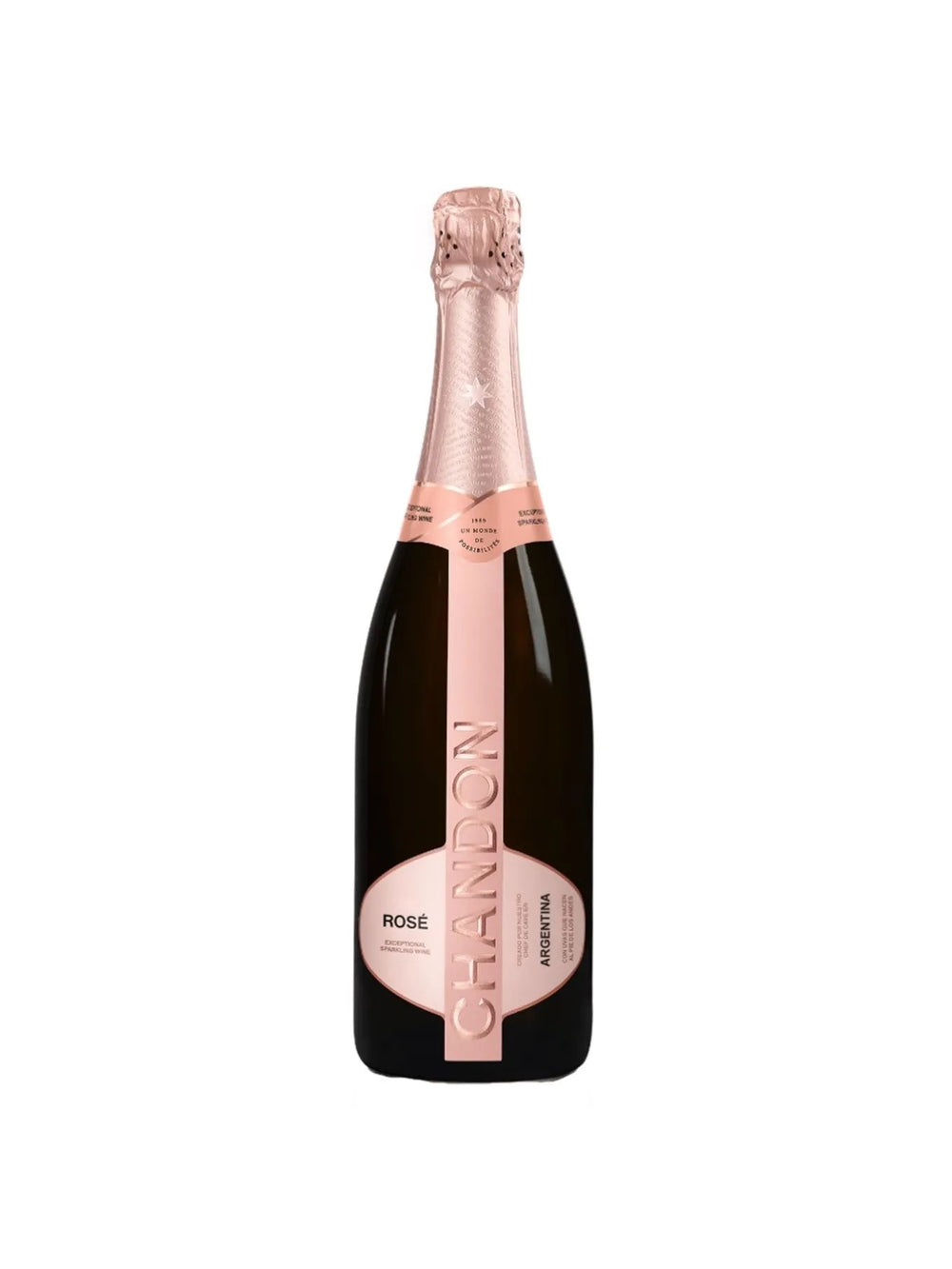 V.R. Esp. Chandon Rose - 750 Ml