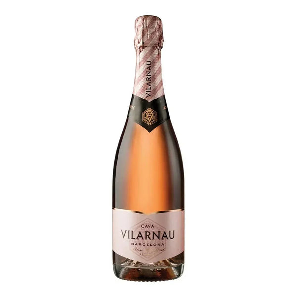 Vino Rosado Espumoso Vilarnau Rose Delicat Brut - 750 Ml
