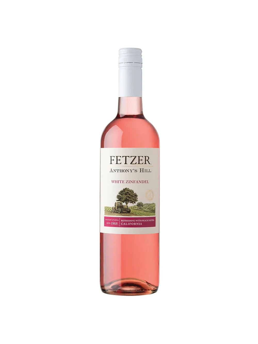 V.R. Fetzer White Zinfandel - 750 Ml