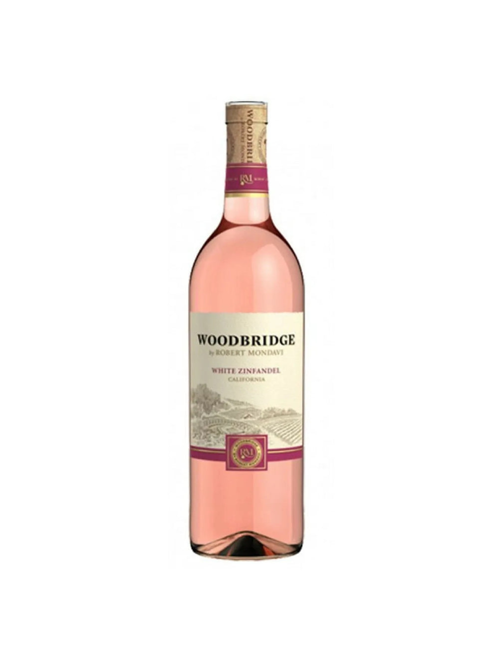 V.R. Woodbridge White Zinfandel - 750 Ml