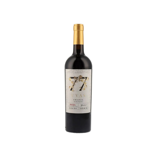 Vino Tinto 77 Uvas Tempranillo Crianza (13.5º) - 750 Ml