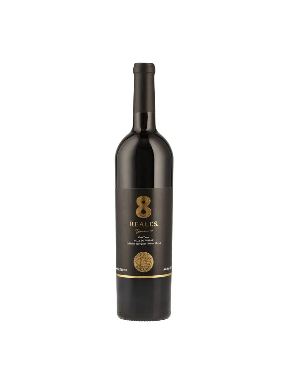 V.T. 8 Reales Cabernet Shiraz Merlot - 750 Ml