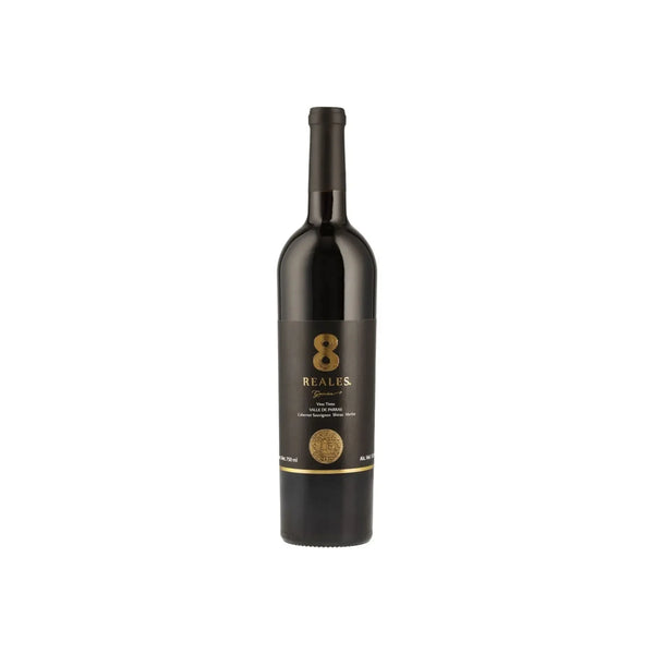 Vino Tinto 8 Reales Cabernet Shiraz Merlot - 750 Ml