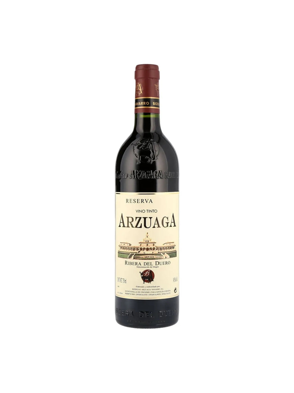 V.T. Arzuaga Rva (14º) - 750 Ml