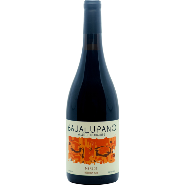 Vino Tinto Bajalupano Merlot 2019 - 750 Ml