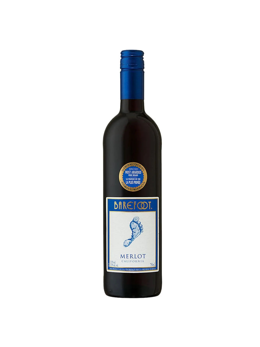 V.T. Barefoot Merlot - 750 Ml