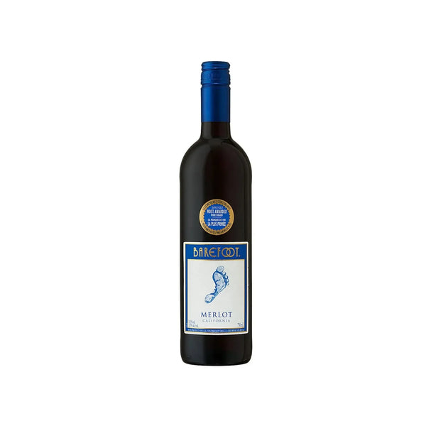 Vino Tinto Barefoot Merlot - 750 Ml