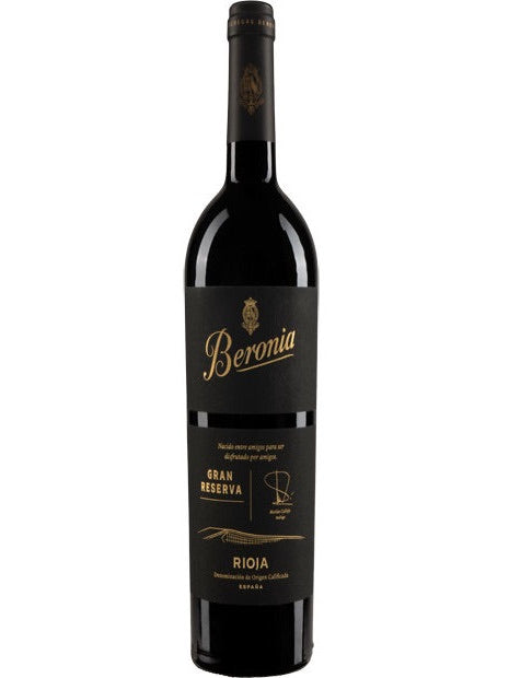 V.T. Beronia Gran Rva (14º) - 750 Ml