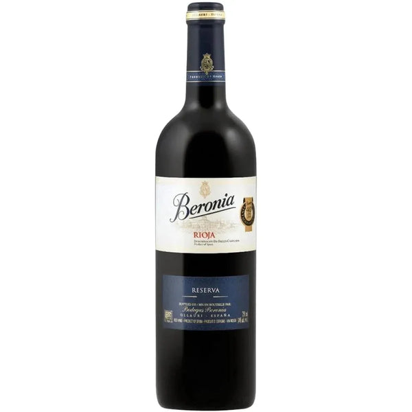 Vino Tinto Beronia Reserva (14.5º) - 750 Ml