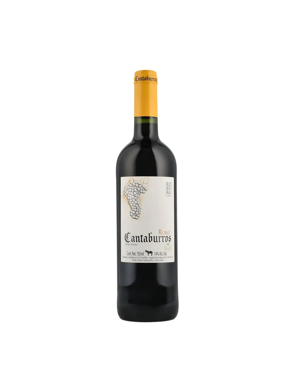 V.T. Cantaburros Roble - 750 Ml