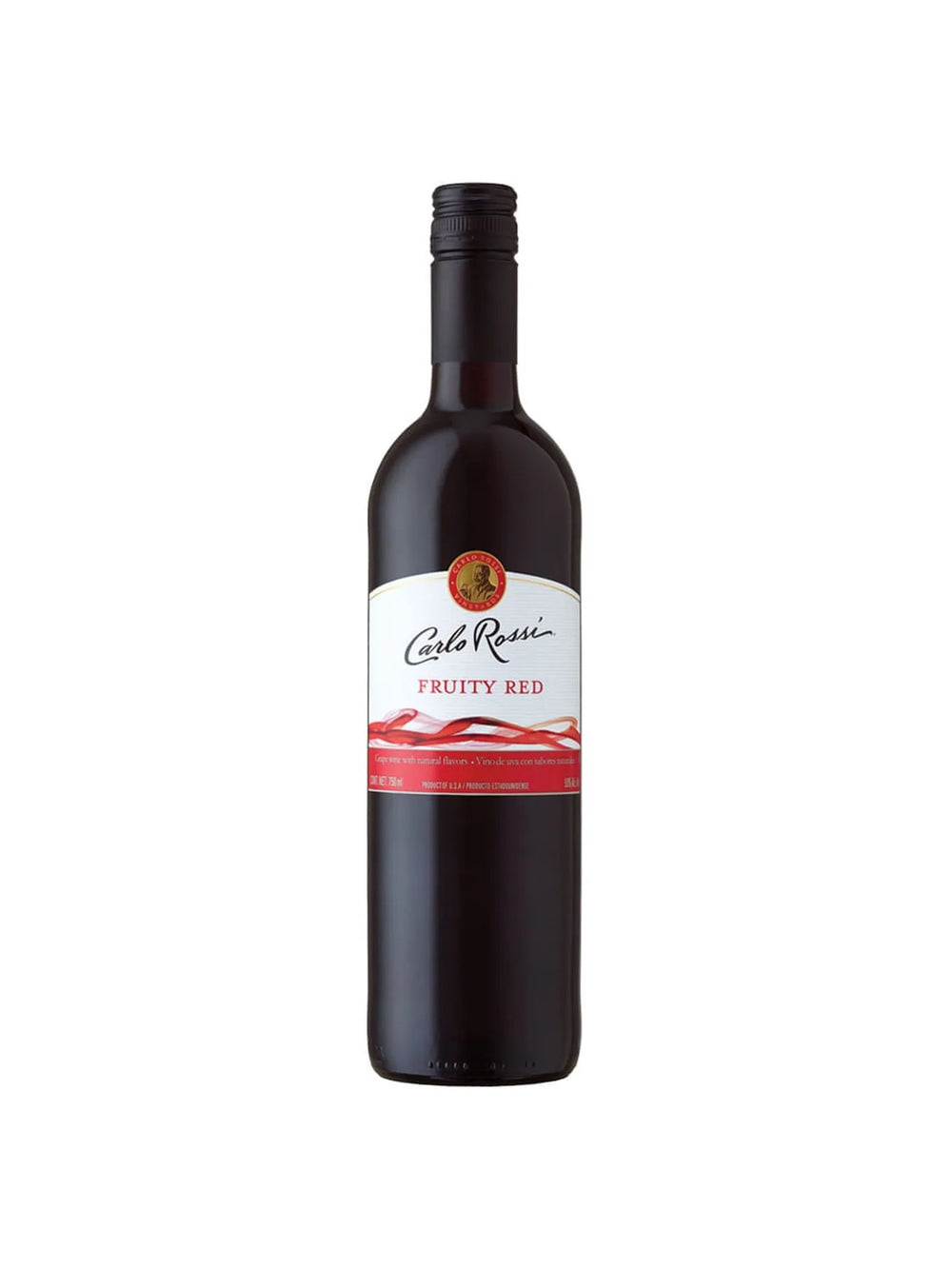 V.T. Carlo Rossi Fruity Red - 750 Ml