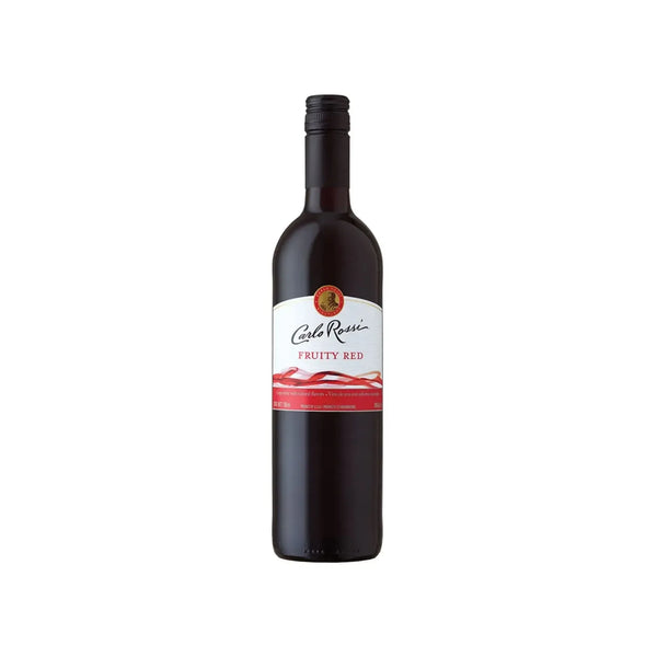 Vino Tinto Carlo Rossi Fruity Red - 750 Ml