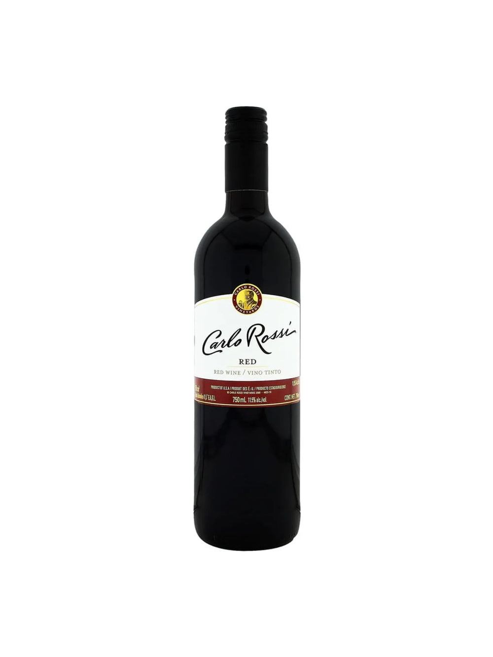 V.T. Carlo Rossi Red - 750 Ml