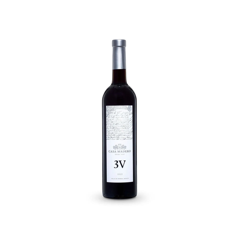 Vino Tinto Casa Madero 3V - 750 Ml