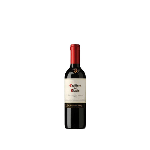 Vino Tinto Casillero Del Diablo Cabernet - 375 Ml