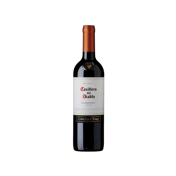 Vino Tinto Casillero Del Diablo Carmenere Reserva - 750 Ml