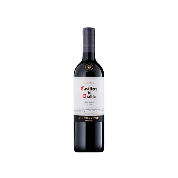 Vino Tinto Casillero Del Diablo Merlot - 750 Ml
