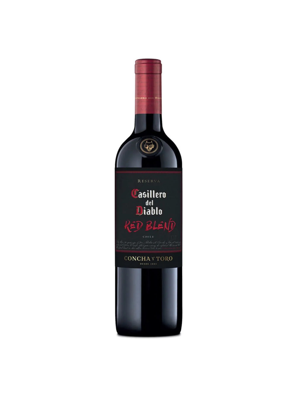 V.T. Casillero Del Diablo Red Blend Rva - 750 Ml