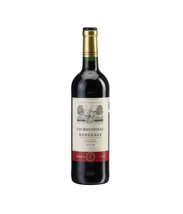 V.T. Ch Rousseau Bordeaux - 750 Ml