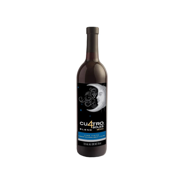 Vino Tinto Cu4Tro Soles Cabernet Merlot Malbec - 750 Ml