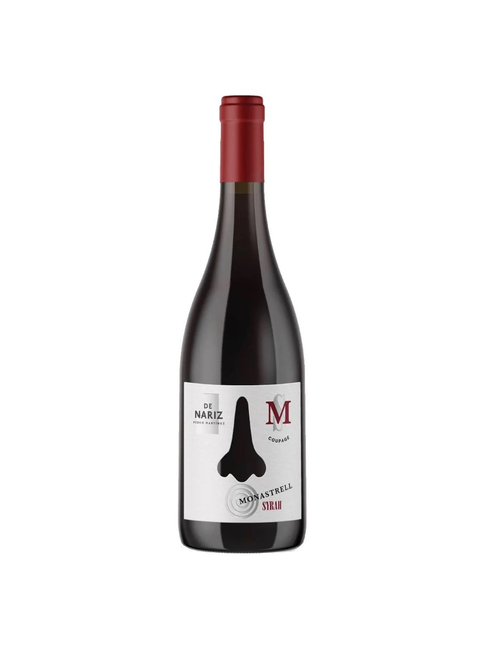 V.T. De Nariz Pedro Martinez Monastrell Syrah - 750 Ml