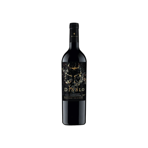 Vino Tinto Diablo Black Cabernet - 750 Ml