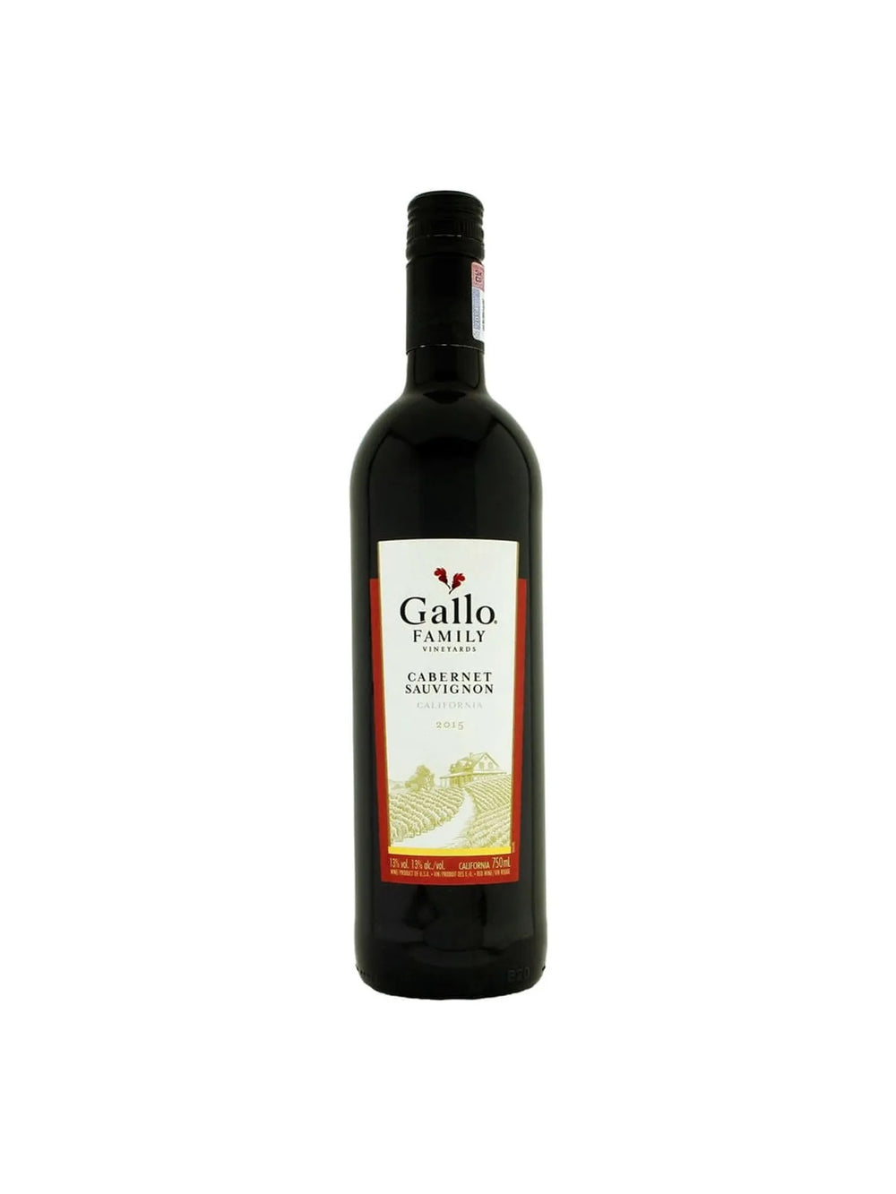 V.T. E & J Gallo Cabernet - 750 Ml