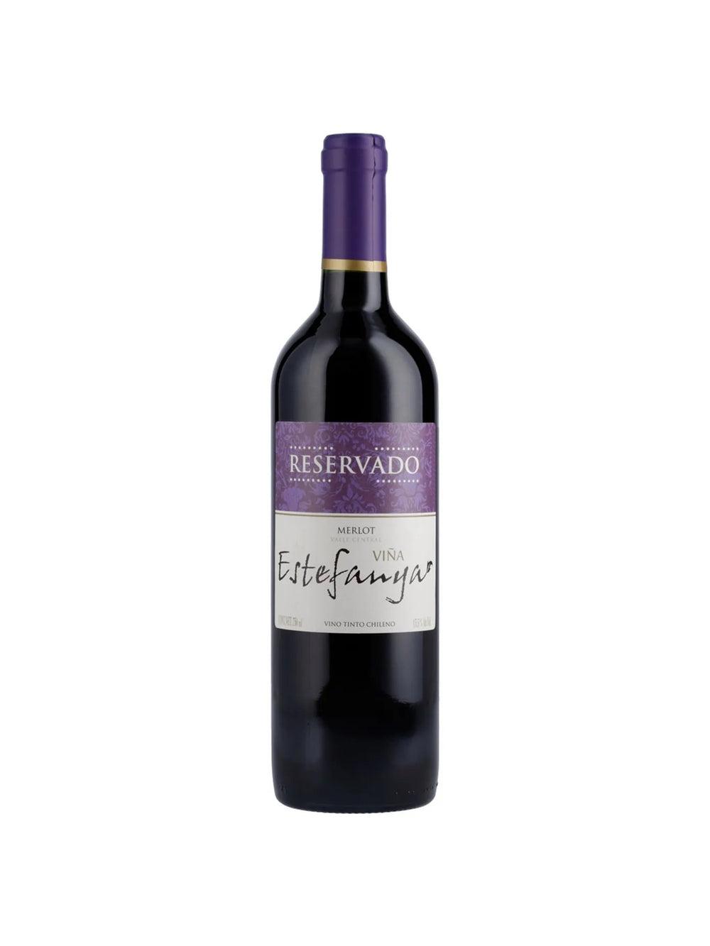 V.T. Estefanya Merlot Reservado - 750 Ml