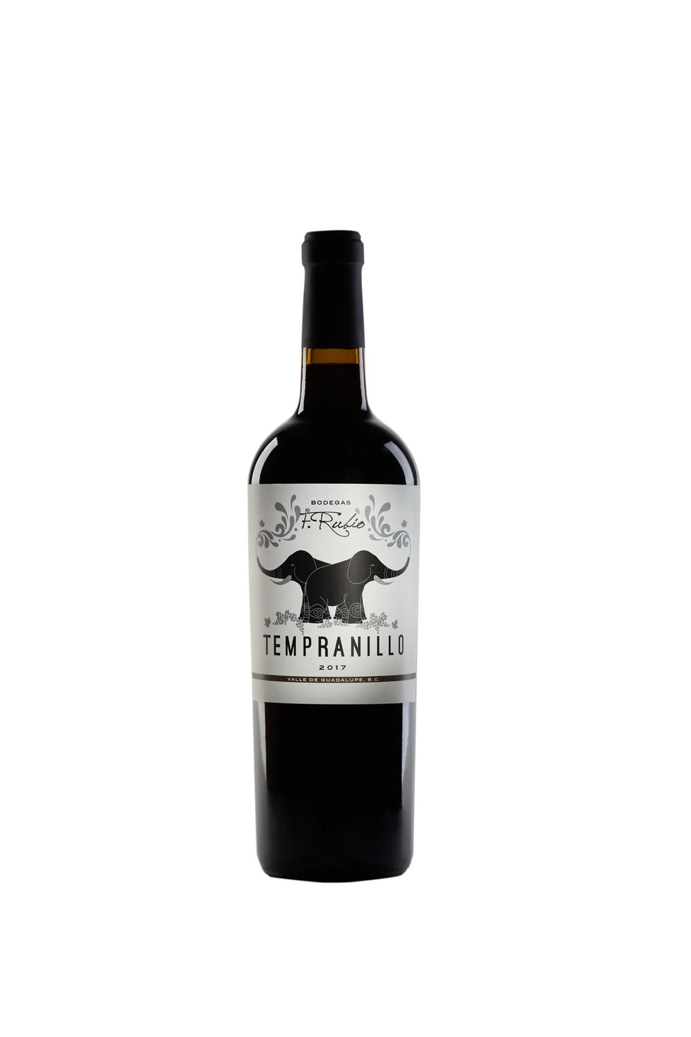 V.T. F. Rubio Tempranillo (14º) - 750 Ml