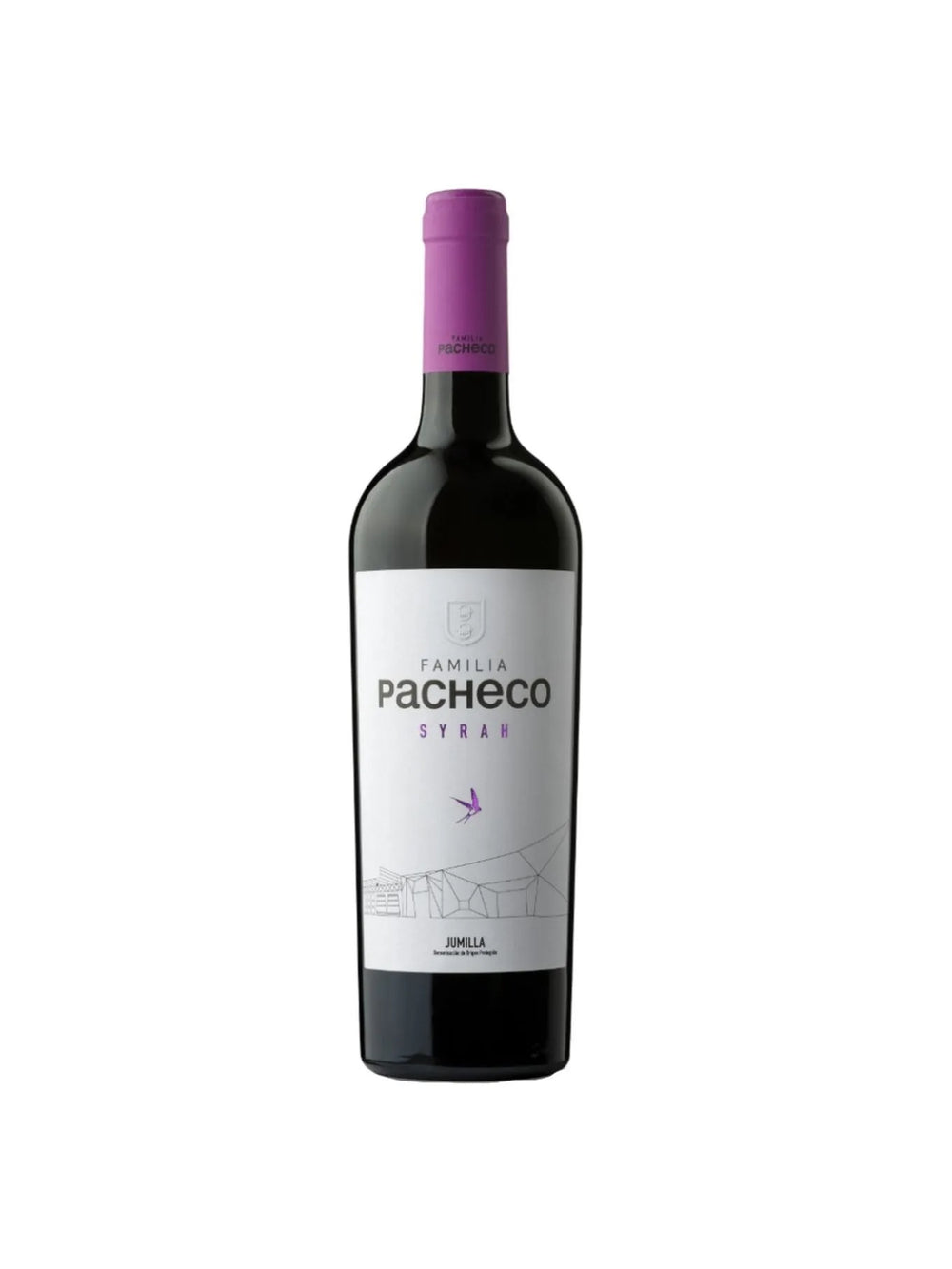 V.T. Familia Pacheco Syrah - 750 Ml