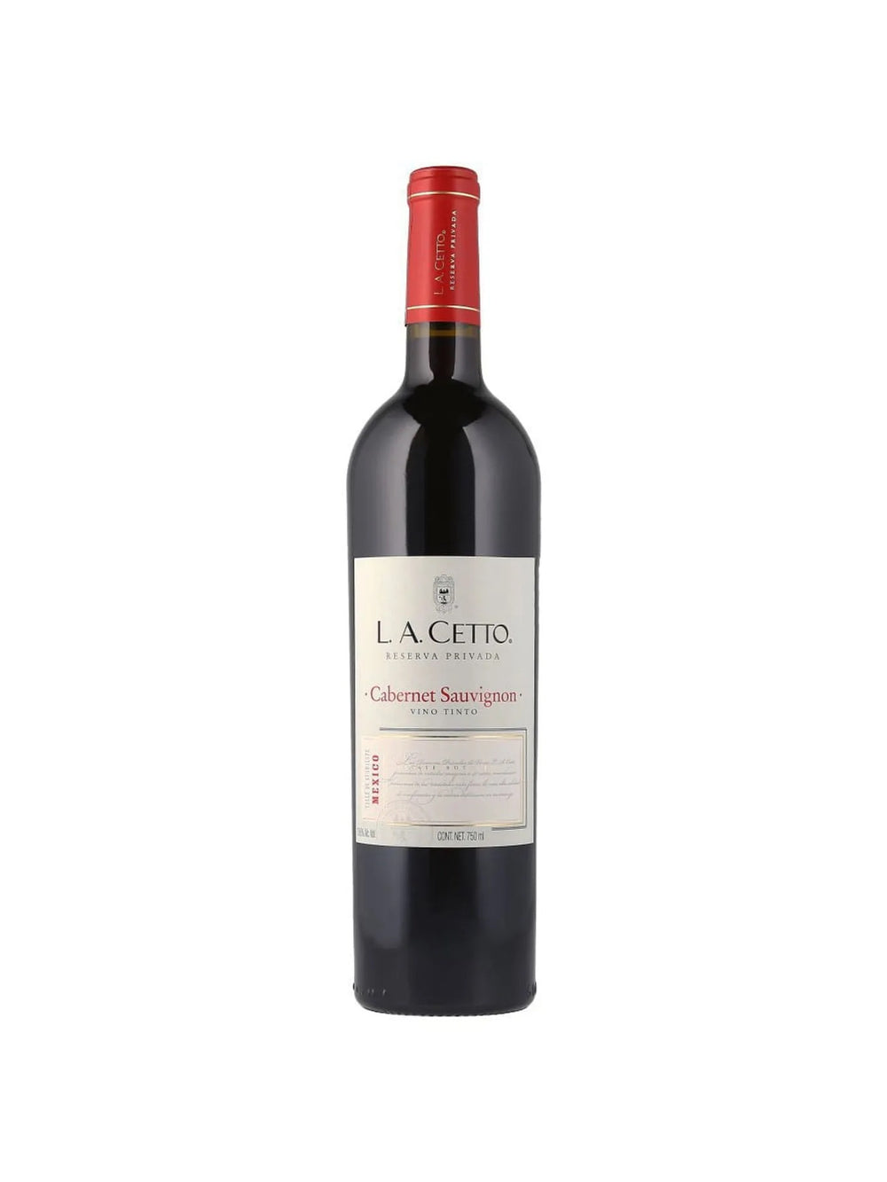 V.T. La Cetto Cabernet Rva Privada - 750 Ml