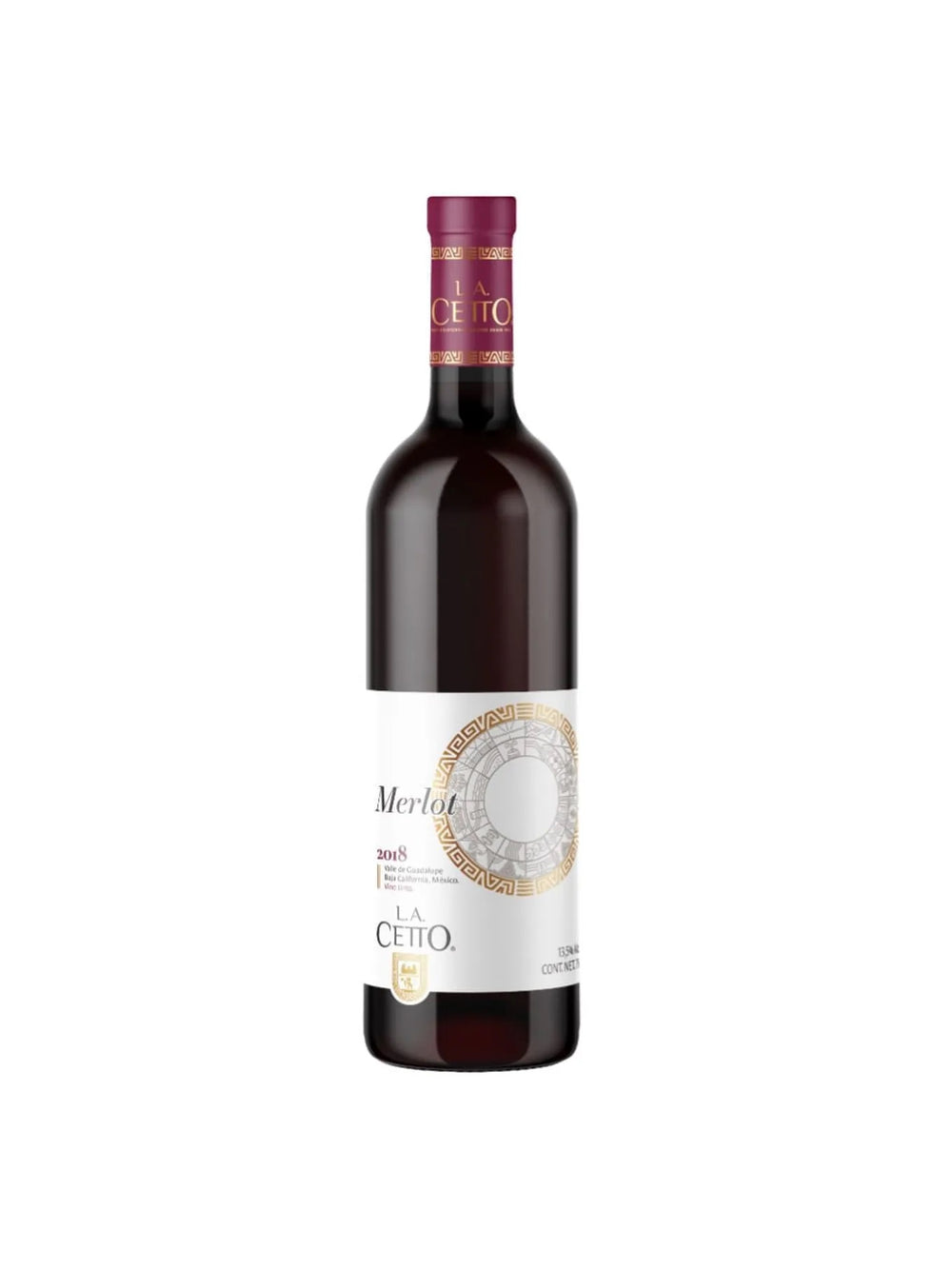 V.T. La Cetto Merlot - 750 Ml