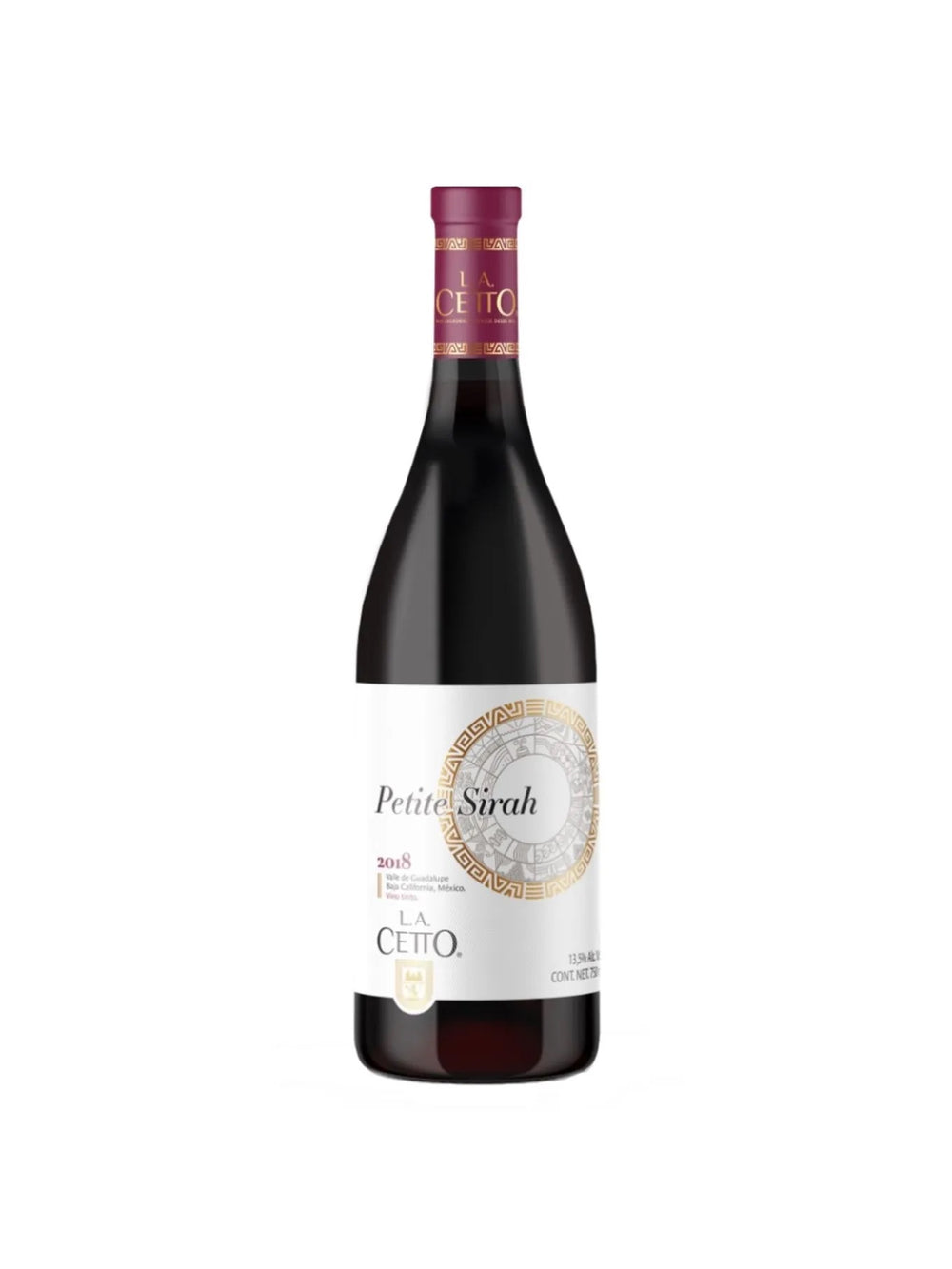 V.T. La Cetto Petite Sirah - 750 Ml