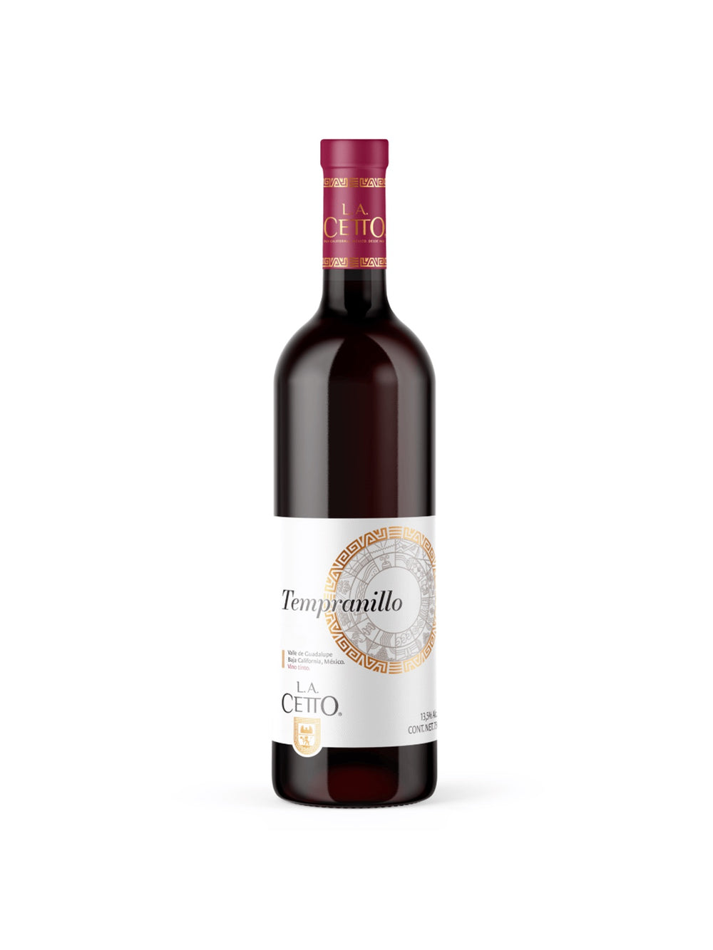 V.T. La Cetto Tempranillo - 750 Ml