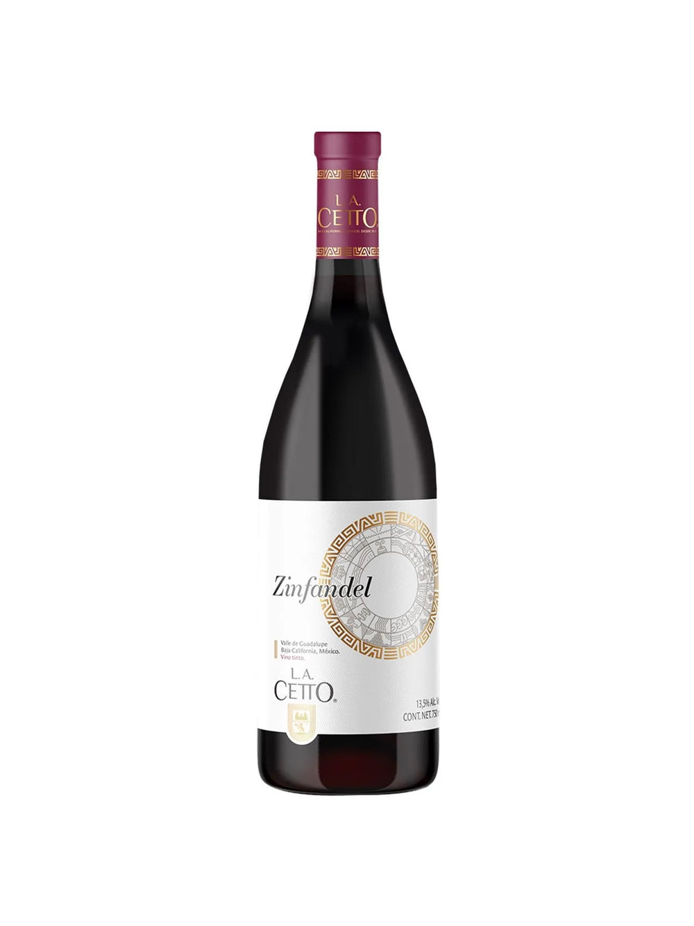 V.T. La Cetto Zinfandel - 750 Ml