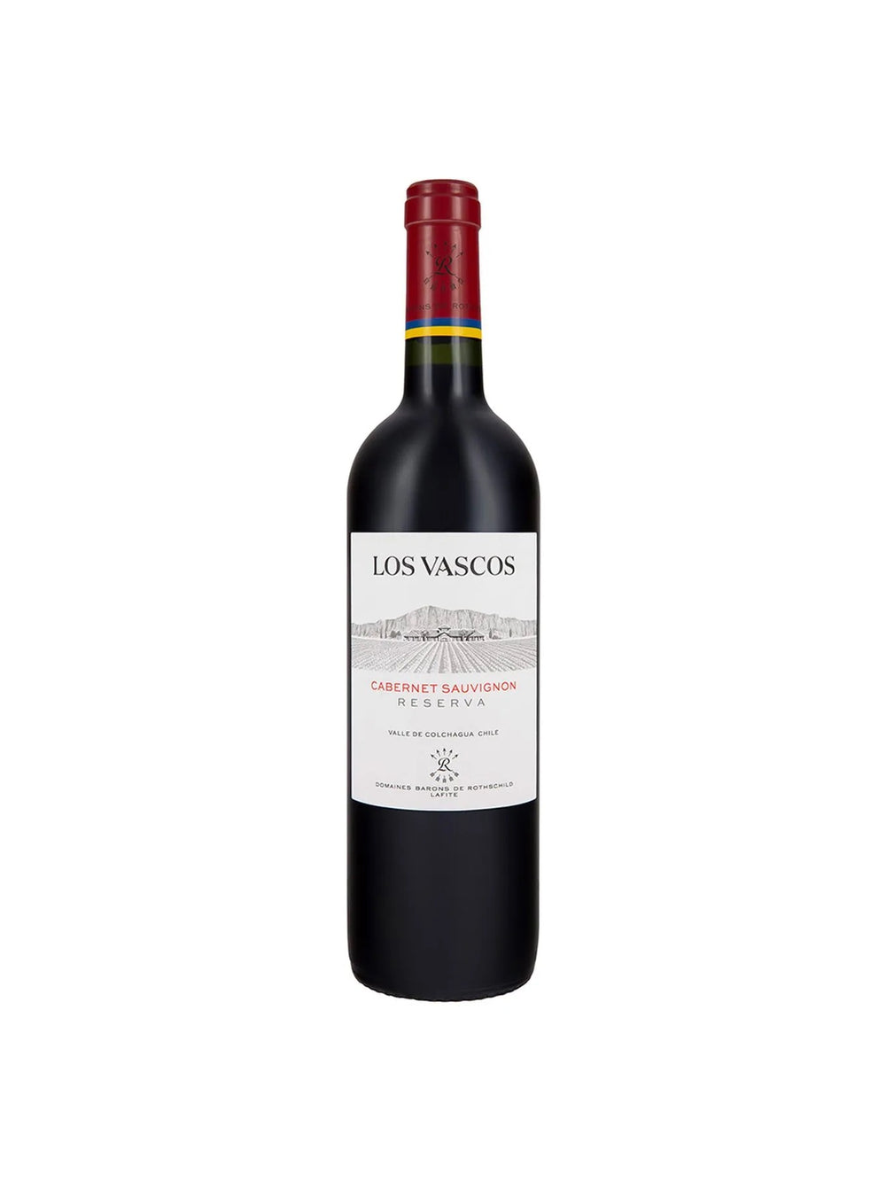 V.T. Los Vascos Cabernet Rva - 750 Ml