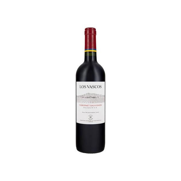 Vino Tinto Los Vascos Cabernet Reserva - 750 Ml