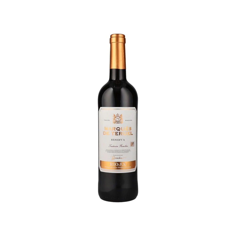 Vino Tinto Marques De Teruel Reserva - 750 Ml