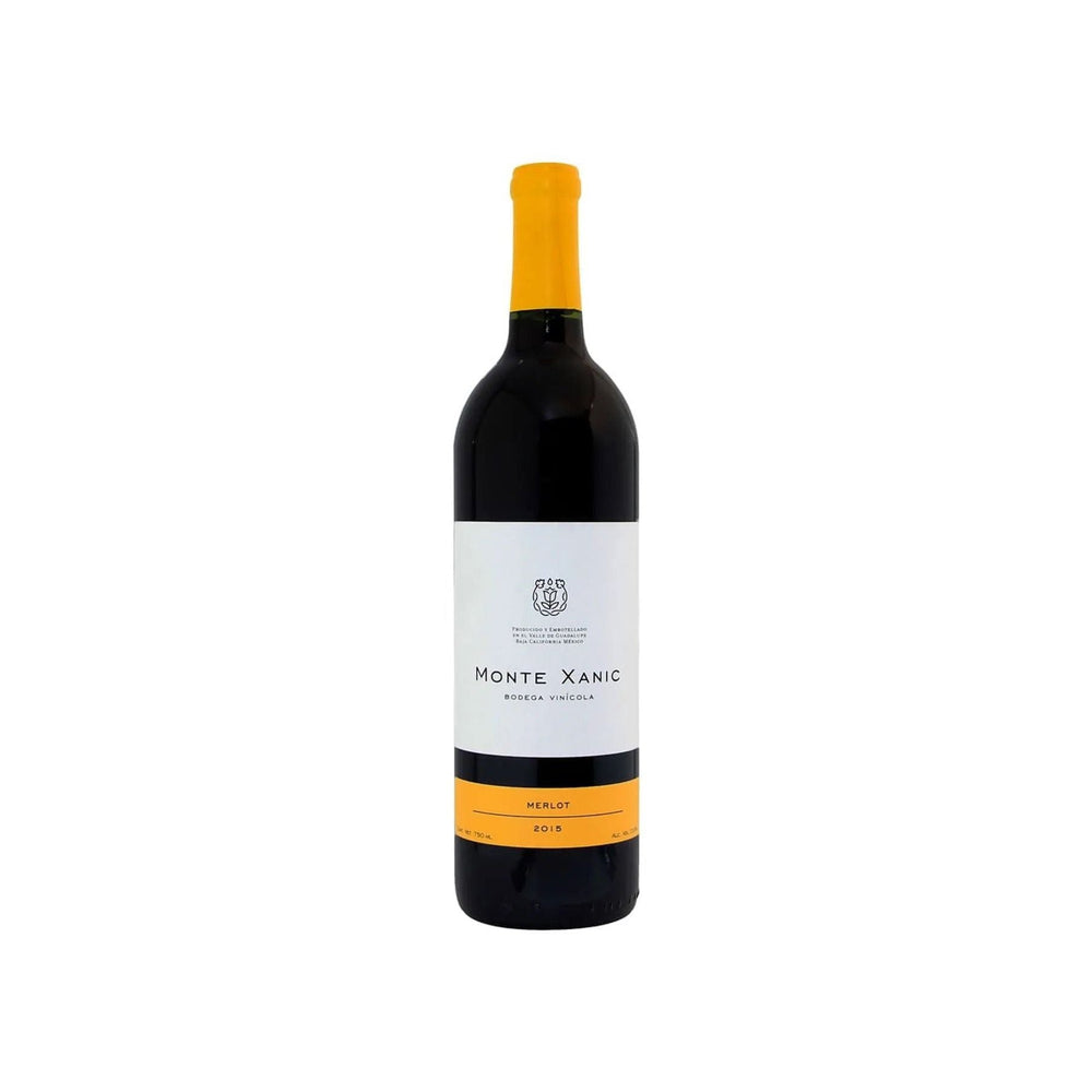 Vino Tinto Monte Xanic Merlot - 750 Ml