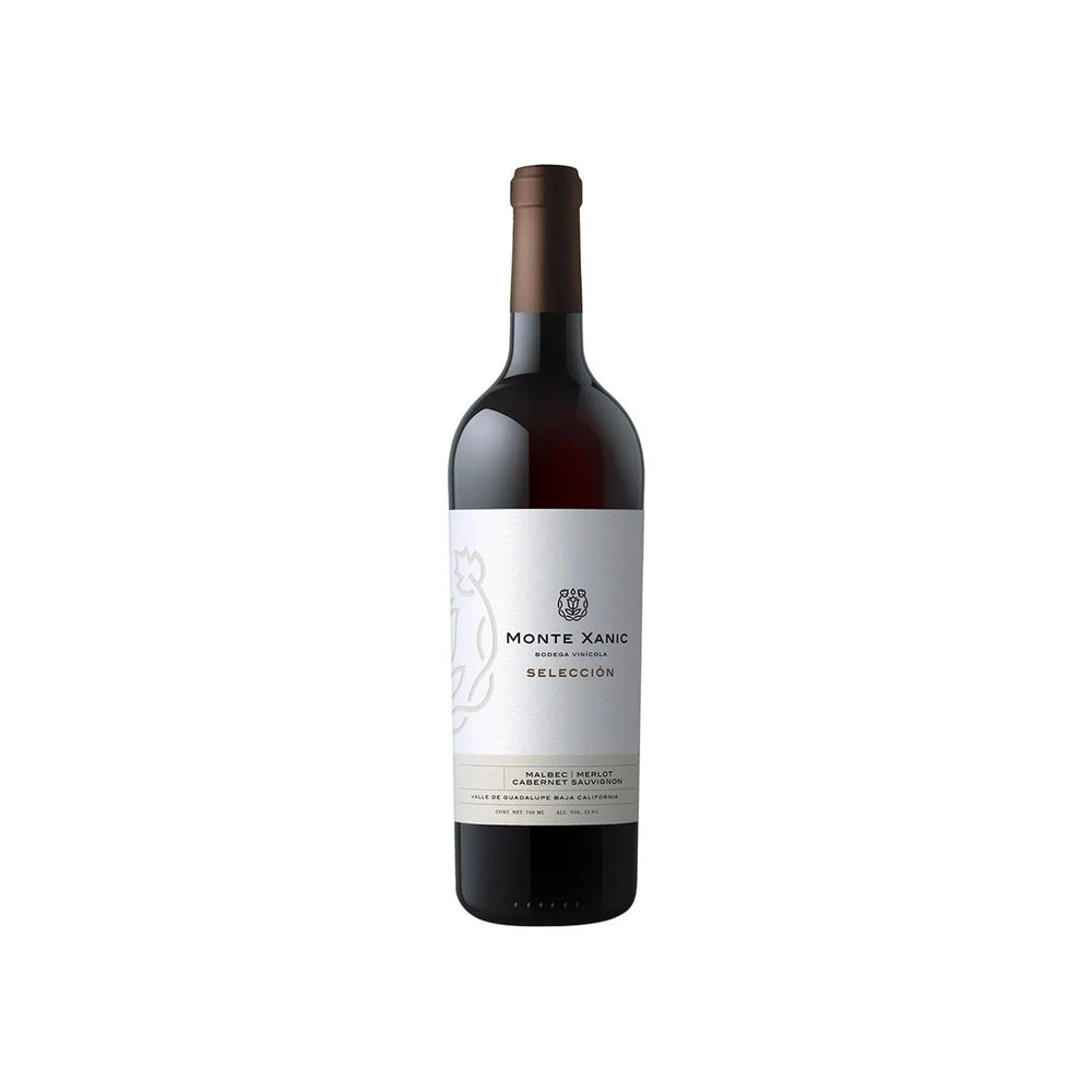 Vino Tinto Monte Xanic Seleccion Malbec Merlot Cabernet - 750 Ml