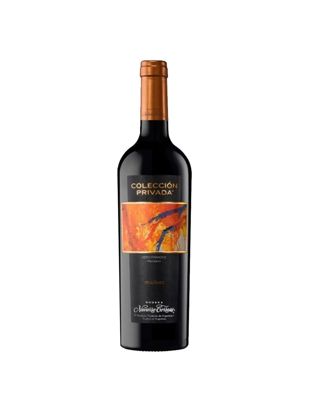 V.T. Navarro Correas Malbec Coleccion Priv - 750 Ml