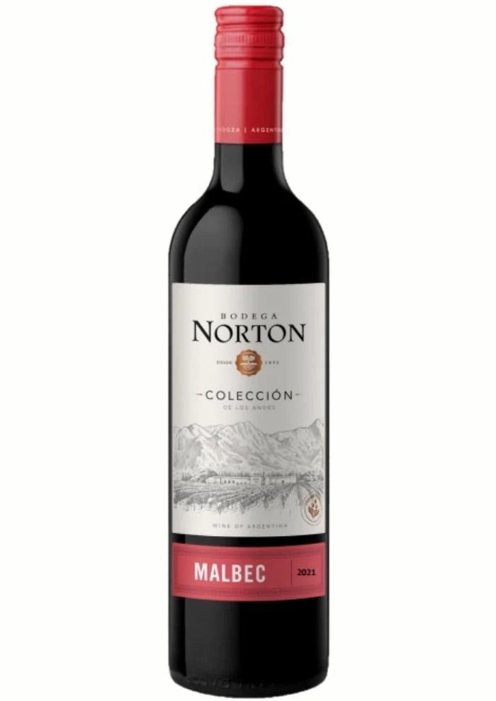 V.T. Norton Coleccion Malbec (13.5º) - 750 Ml