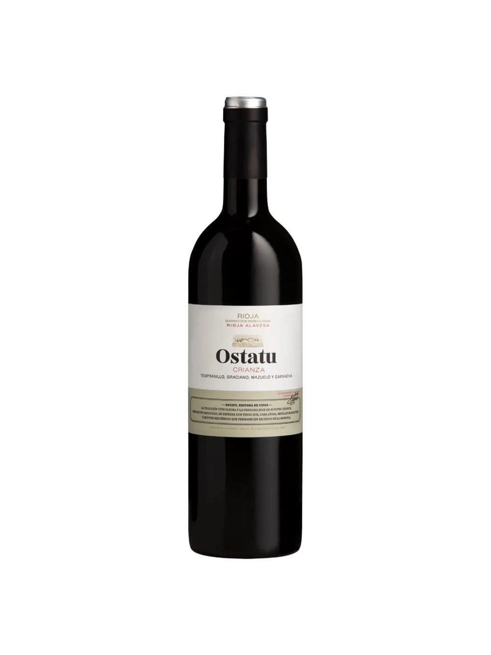 V.T. Ostatu Crianza (14.5º) - 750 Ml